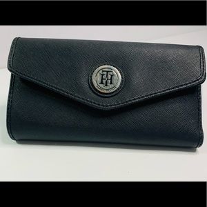 Black Tommy Hilfiger Wallet